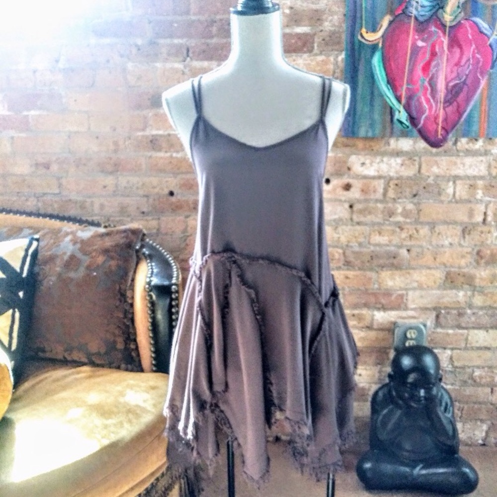 Free People handkerchief dress